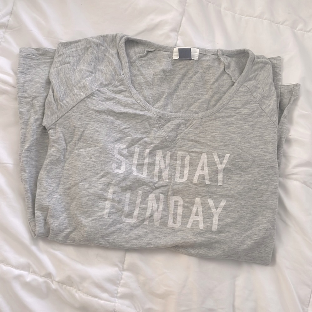 Sunday Funday long sleeve!!